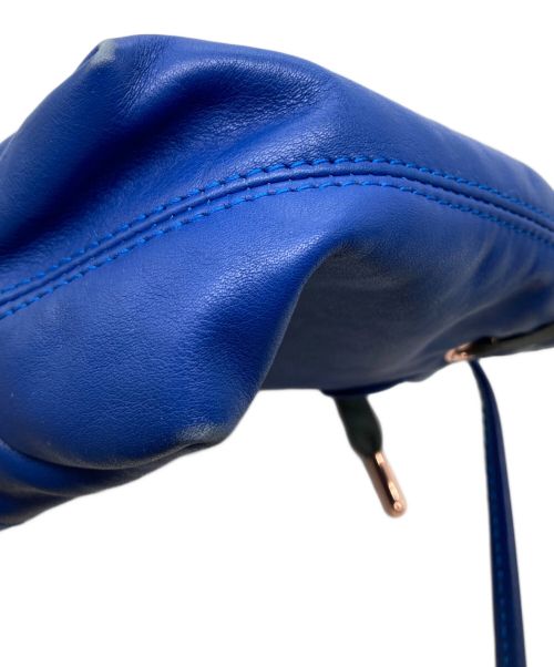 repetto（レペット）repetto (レペット) 2WAYショルダーバッグ ブルーの古着・服飾アイテム