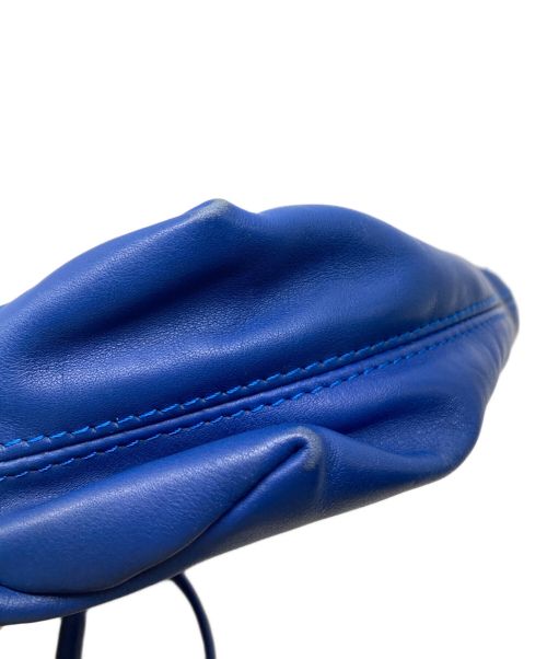 repetto（レペット）repetto (レペット) 2WAYショルダーバッグ ブルーの古着・服飾アイテム