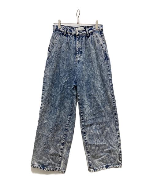 ADRER（アドラー）ADRER (アドラー) ヴィンテージメイクワイドテーパードデニム インディゴ サイズ:Ｓの古着・服飾アイテム
