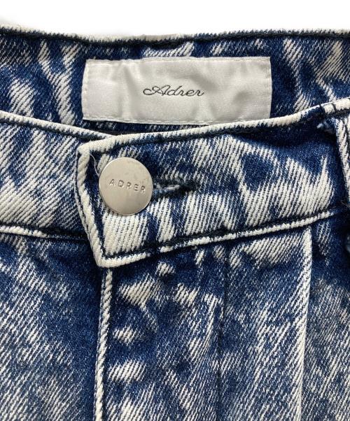 ADRER（アドラー）ADRER (アドラー) ヴィンテージメイクワイドテーパードデニム インディゴ サイズ:Ｓの古着・服飾アイテム