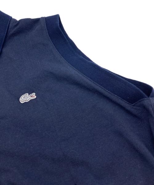 LACOSTE（ラコステ）LACOSTE (ラコステ) ノースリーブポロシャツワンピース ネイビー サイズ:38の古着・服飾アイテム