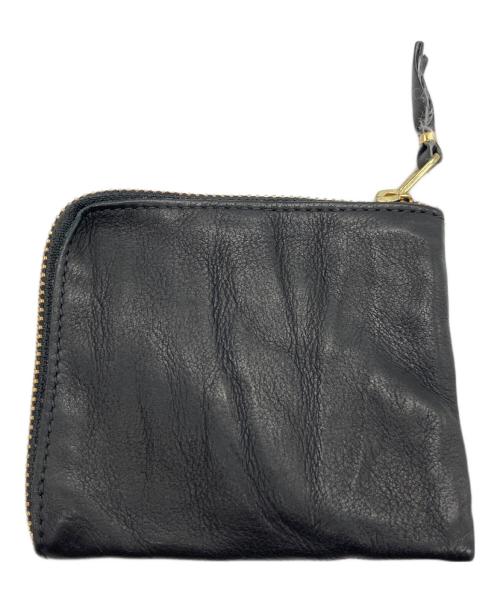 COMME des GARCONS（コムデギャルソン）COMME des GARCONS (コムデギャルソン) WASHED WALLET ブラックの古着・服飾アイテム