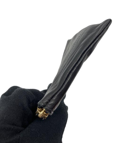 COMME des GARCONS（コムデギャルソン）COMME des GARCONS (コムデギャルソン) WASHED WALLET ブラックの古着・服飾アイテム