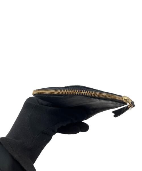 COMME des GARCONS（コムデギャルソン）COMME des GARCONS (コムデギャルソン) WASHED WALLET ブラックの古着・服飾アイテム