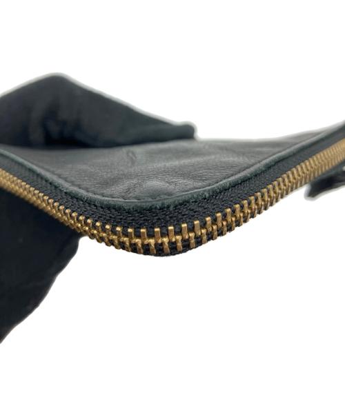 COMME des GARCONS（コムデギャルソン）COMME des GARCONS (コムデギャルソン) WASHED WALLET ブラックの古着・服飾アイテム