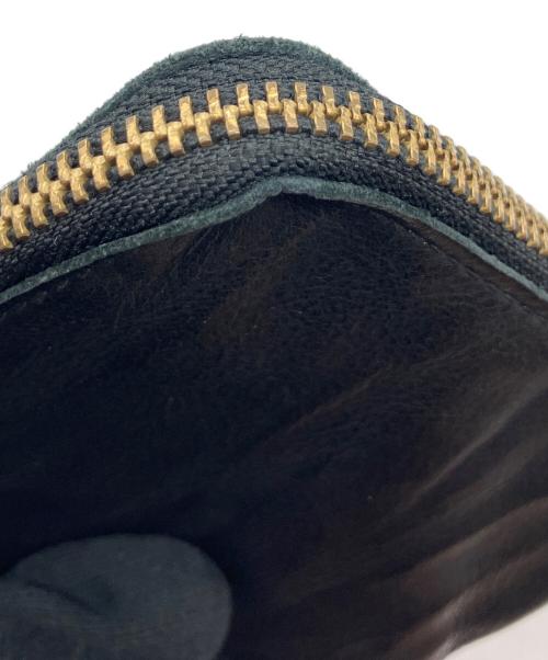 COMME des GARCONS（コムデギャルソン）COMME des GARCONS (コムデギャルソン) WASHED WALLET ブラックの古着・服飾アイテム