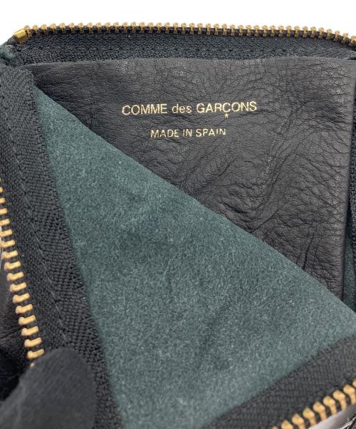 COMME des GARCONS（コムデギャルソン）COMME des GARCONS (コムデギャルソン) WASHED WALLET ブラックの古着・服飾アイテム