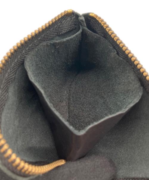COMME des GARCONS（コムデギャルソン）COMME des GARCONS (コムデギャルソン) WASHED WALLET ブラックの古着・服飾アイテム