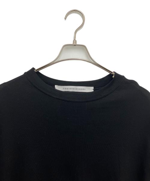 COGTHEBIGSMOKE（コグザビッグスモーク）COGTHEBIGSMOKE (コグザビッグスモーク) DELTA Tシャツ ブラック サイズ:FREEの古着・服飾アイテム