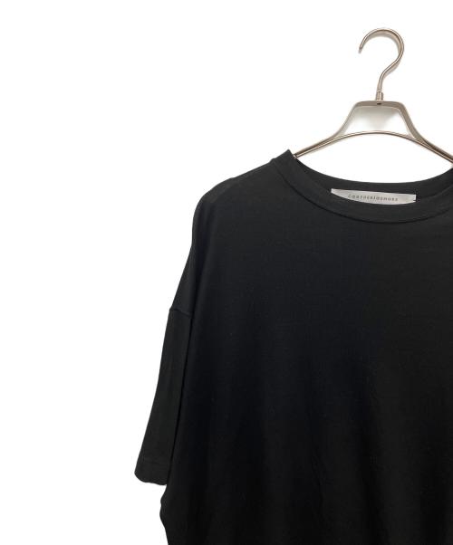 COGTHEBIGSMOKE（コグザビッグスモーク）COGTHEBIGSMOKE (コグザビッグスモーク) DELTA Tシャツ ブラック サイズ:FREEの古着・服飾アイテム