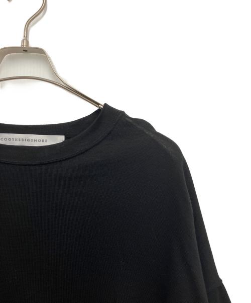 COGTHEBIGSMOKE（コグザビッグスモーク）COGTHEBIGSMOKE (コグザビッグスモーク) DELTA Tシャツ ブラック サイズ:FREEの古着・服飾アイテム