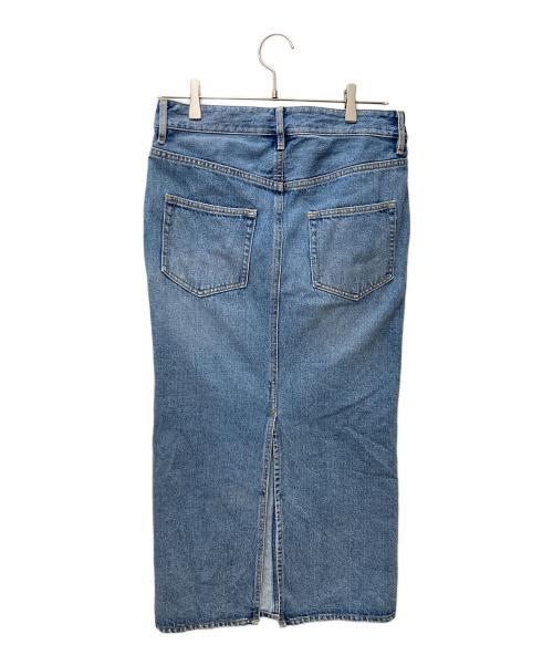 MUSE de Deuxieme Classe（ミューズ ドゥーズィエム クラス）MUSE de Deuxieme Classe (ミューズ ドゥーズィエム クラス) ダブルスリットデニムスカート 24-060-500-4040-1-0 インディゴ サイズ:36の古着・服飾アイテム