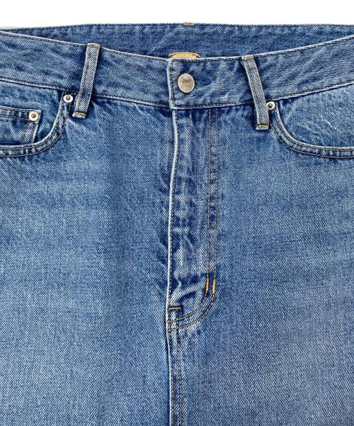 MUSE de Deuxieme Classe（ミューズ ドゥーズィエム クラス）MUSE de Deuxieme Classe (ミューズ ドゥーズィエム クラス) ダブルスリットデニムスカート 24-060-500-4040-1-0 インディゴ サイズ:36の古着・服飾アイテム