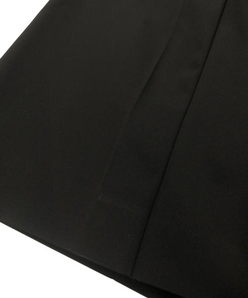 FRAY ID（フレイ アイディー）FRAY ID (フレイ アイディー) V neck Dress ブラック サイズ:1 未使用品の古着・服飾アイテム