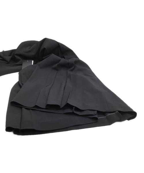 FRAY ID（フレイ アイディー）FRAY ID (フレイ アイディー) V neck Dress ブラック サイズ:1 未使用品の古着・服飾アイテム