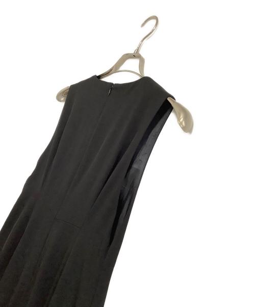 FRAY ID（フレイ アイディー）FRAY ID (フレイ アイディー) V neck Dress ブラック サイズ:1 未使用品の古着・服飾アイテム