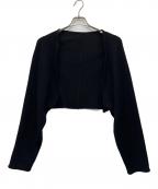 FOXEYフォクシー）の古着「カシミヤボレロ」｜ブラック
