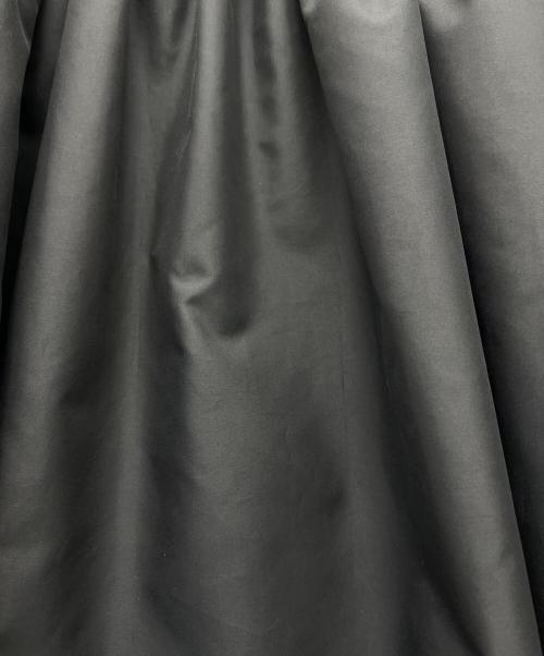 ESTNATION（エストネーション）ESTNATION (エストネーション) ニットドッキングワンピース ブラック サイズ:Freeの古着・服飾アイテム