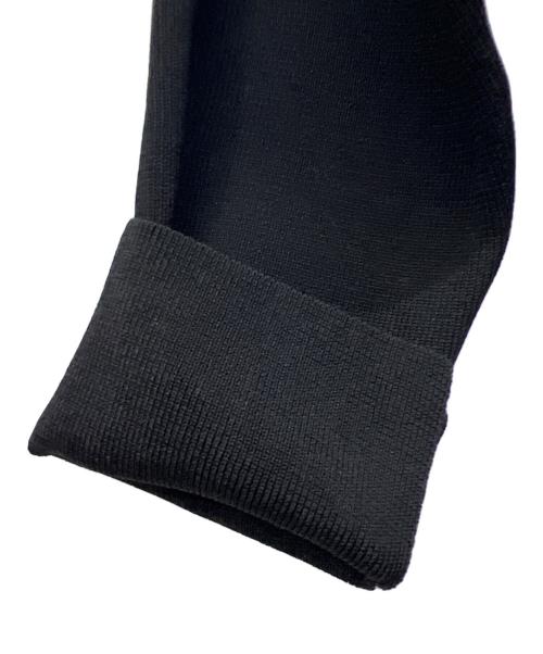 ESTNATION（エストネーション）ESTNATION (エストネーション) ニットドッキングワンピース ブラック サイズ:Freeの古着・服飾アイテム