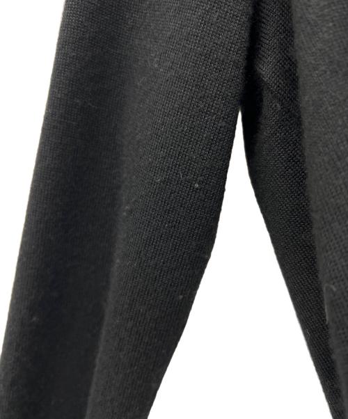 FOXEY（フォクシー）FOXEY (フォクシー) FOXファー付ニットパーカー ブラック サイズ:38の古着・服飾アイテム