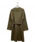 FOXEY BOUTIQUE (フォクシー ブティック) カシミヤガウンコート オリーブ サイズ:Free：42000円