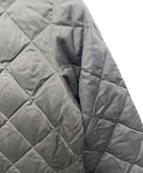 COLUMN（コラム）COLUMN (コラム) キルティングダウンコート ブラック サイズ:36の古着・服飾アイテム