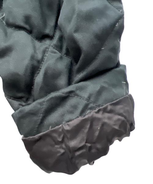 COLUMN（コラム）COLUMN (コラム) キルティングダウンコート ブラック サイズ:36の古着・服飾アイテム