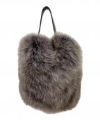 LUDLOWラドロー）の古着「フォックスファーバッグ」