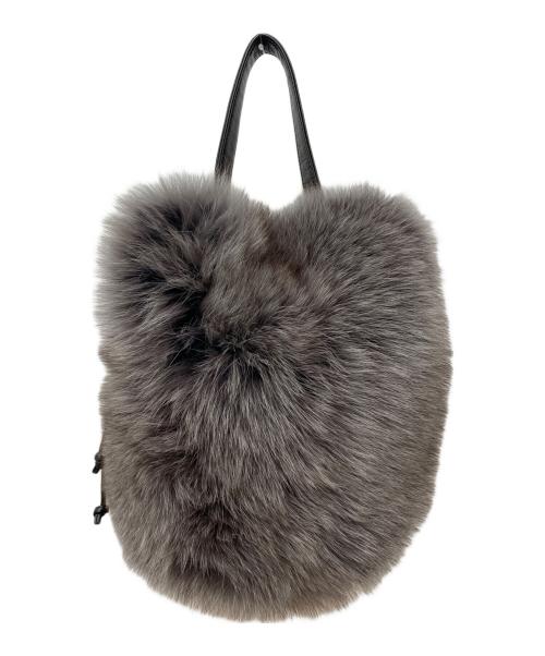 LUDLOW（ラドロー）LUDLOW (ラドロー) フォックスファーバッグの古着・服飾アイテム