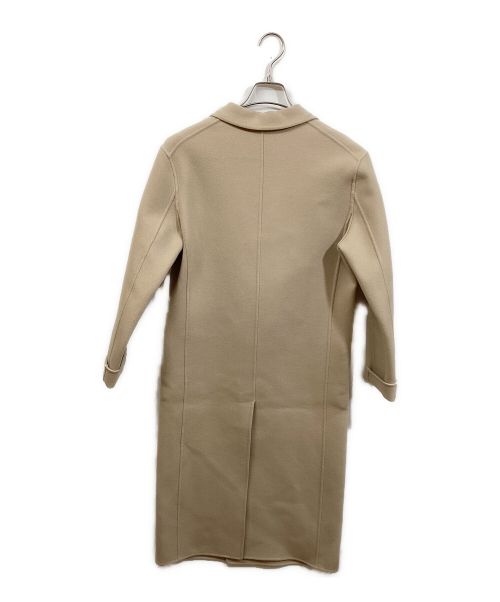 MADISON BLUE（マディソンブルー）MADISON BLUE (マディソンブルー) パールチェスターコート ベージュ サイズ:1の古着・服飾アイテム