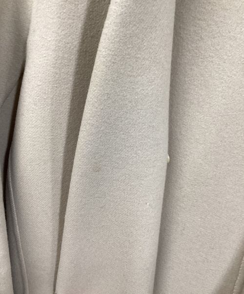 MADISON BLUE（マディソンブルー）MADISON BLUE (マディソンブルー) パールチェスターコート ベージュ サイズ:1の古着・服飾アイテム