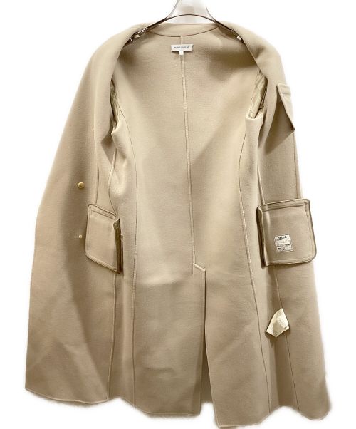 MADISON BLUE（マディソンブルー）MADISON BLUE (マディソンブルー) パールチェスターコート ベージュ サイズ:1の古着・服飾アイテム