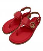 MICHAEL KORSマイケル・コース）の古着「サンダル」｜レッド