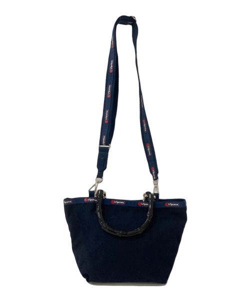 LeSportsac（レスポートサック）LeSportsac (レスポートサック) SM SAILOR TOTE ネイビー サイズ:-の古着・服飾アイテム