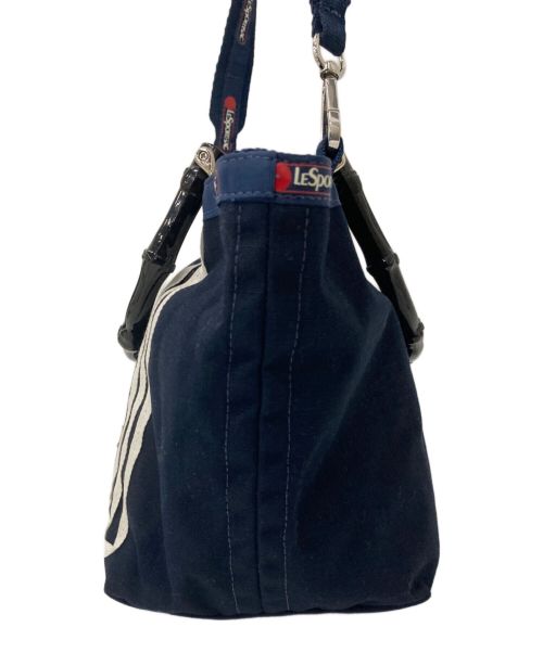 LeSportsac（レスポートサック）LeSportsac (レスポートサック) SM SAILOR TOTE ネイビー サイズ:-の古着・服飾アイテム