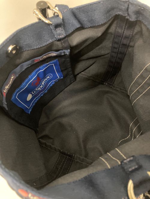 LeSportsac（レスポートサック）LeSportsac (レスポートサック) SM SAILOR TOTE ネイビー サイズ:-の古着・服飾アイテム