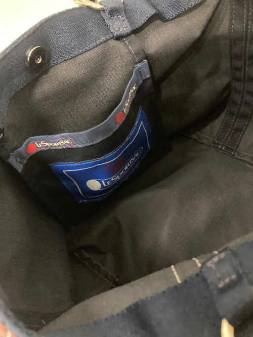 LeSportsac（レスポートサック）LeSportsac (レスポートサック) SM SAILOR TOTE ネイビー サイズ:-の古着・服飾アイテム