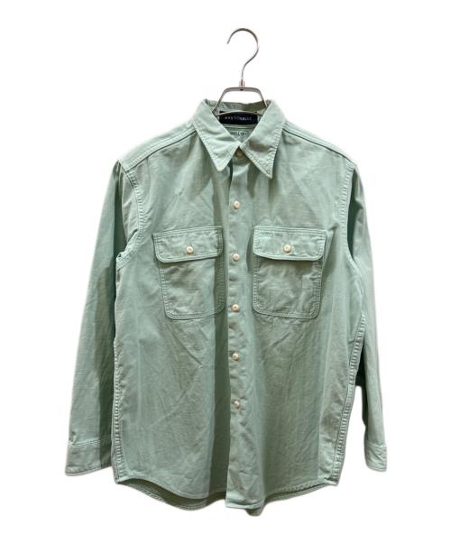 MADISON BLUE（マディソンブルー）MADISON BLUE (マディソンブルー) HAMPTON SH BS PASTEL グリーン サイズ:00の古着・服飾アイテム