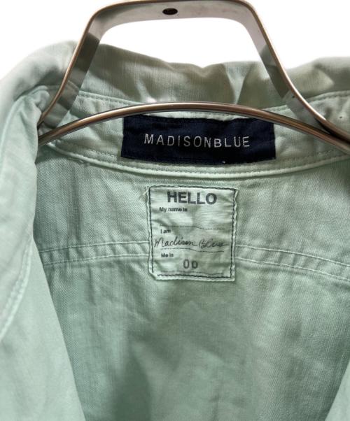 MADISON BLUE（マディソンブルー）MADISON BLUE (マディソンブルー) HAMPTON SH BS PASTEL グリーン サイズ:00の古着・服飾アイテム