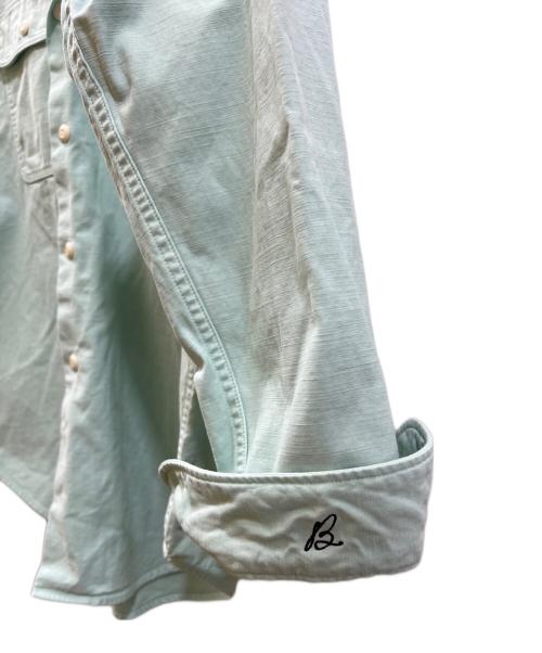 MADISON BLUE（マディソンブルー）MADISON BLUE (マディソンブルー) HAMPTON SH BS PASTEL グリーン サイズ:00の古着・服飾アイテム