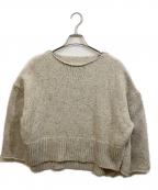 RIAM-PLAGEリアムプラージュ）の古着「Nepyarn プルオーバー」｜ベージュ