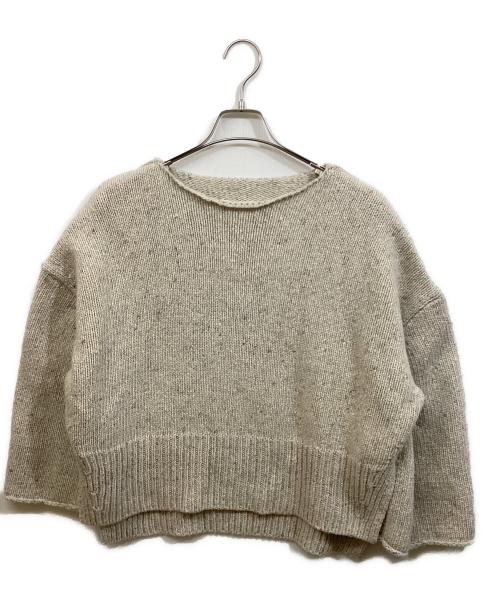 RIAM-PLAGE（リアムプラージュ）RIAM-PLAGE (リアムプラージュ) Nepyarn プルオーバー ベージュ サイズ:SIZE Freeの古着・服飾アイテム