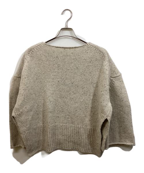 RIAM-PLAGE（リアムプラージュ）RIAM-PLAGE (リアムプラージュ) Nepyarn プルオーバー ベージュ サイズ:SIZE Freeの古着・服飾アイテム