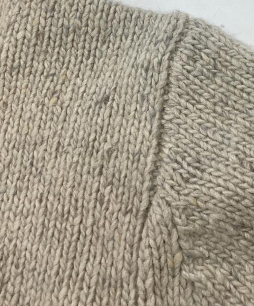 RIAM-PLAGE（リアムプラージュ）RIAM-PLAGE (リアムプラージュ) Nepyarn プルオーバー ベージュ サイズ:SIZE Freeの古着・服飾アイテム