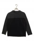 N.HOOLYWOODエヌ ハリウッド）の古着「ロングスリーブカットソー」｜ブラック