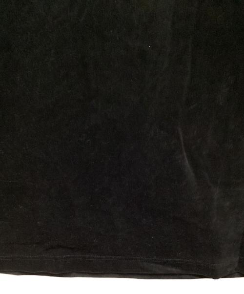 N.HOOLYWOOD（エヌ ハリウッド）N.HOOLYWOOD (エヌ ハリウッド) ロングスリーブカットソー ブラック サイズ:38の古着・服飾アイテム