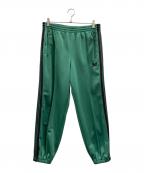 Needlesニードルズ）の古着「Needles　トラックパンツ」｜グリーン