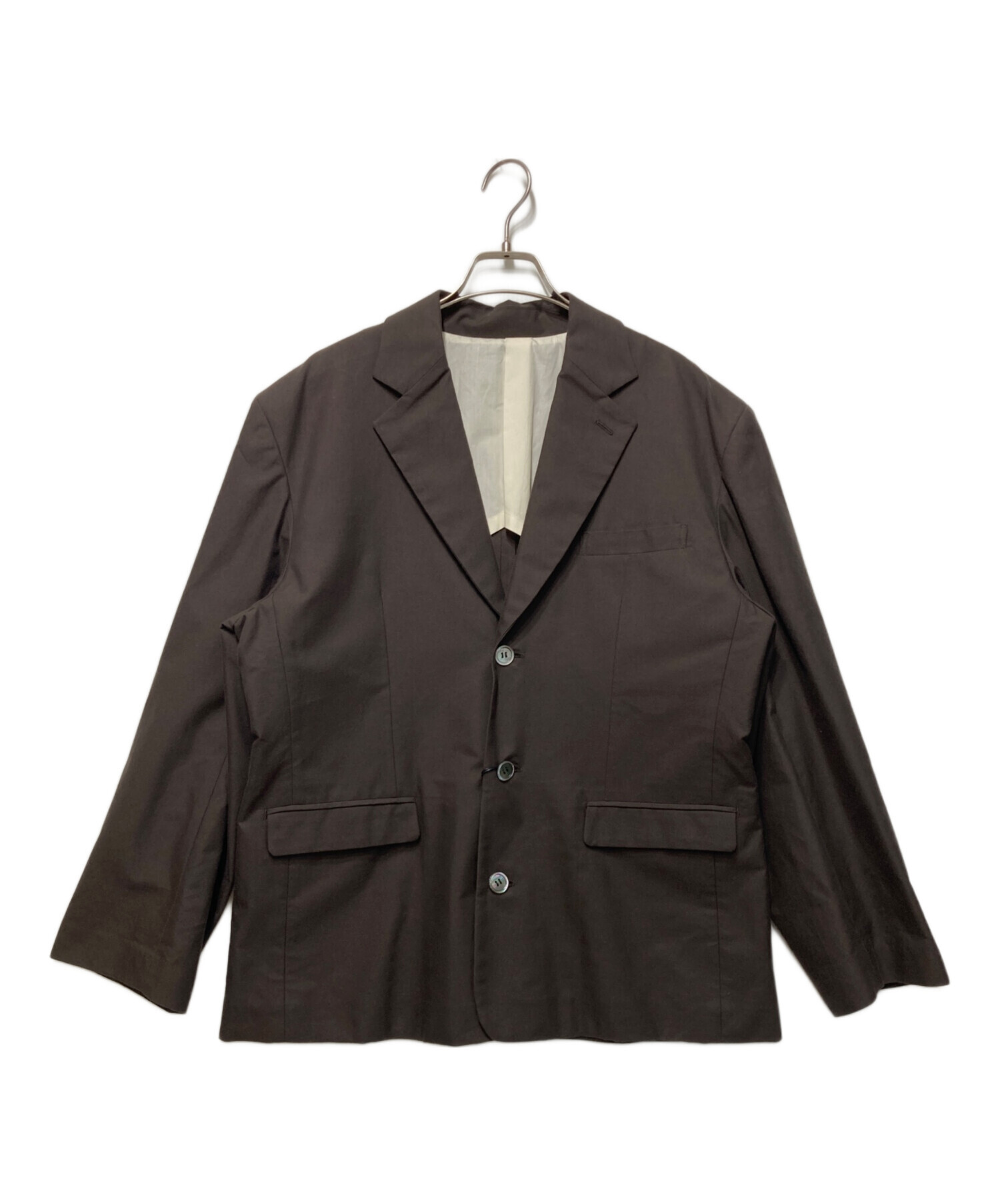 JUN MIKAMI (ジュン ミカミ) オックスフォードジャケット ブラウン