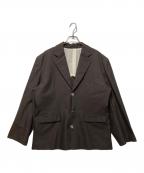 JUN MIKAMIジュン ミカミ）の古着「オックスフォードジャケット」｜ブラウン