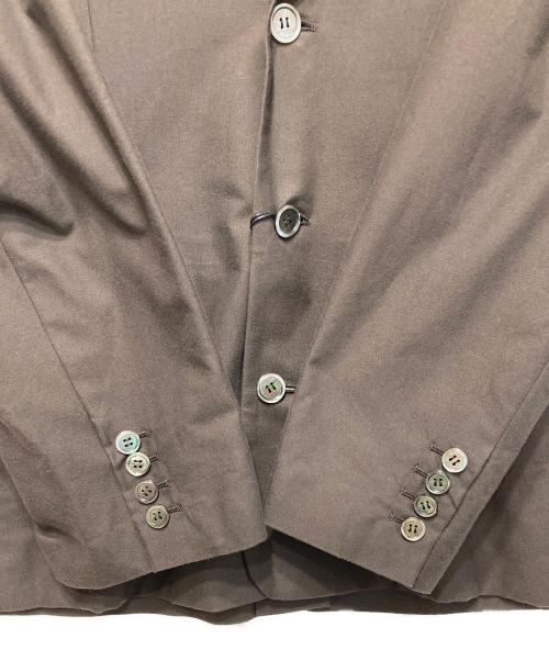 JUN MIKAMI（ジュン ミカミ）JUN MIKAMI (ジュン ミカミ) オックスフォードジャケット ブラウン サイズ:UNIの古着・服飾アイテム